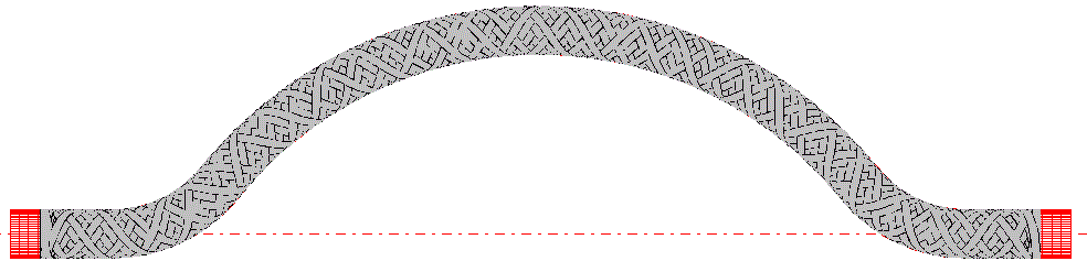 Cadfil MBD example 1, Helical 55 degree winding