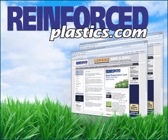 Reinforced Plastics Magazine logo